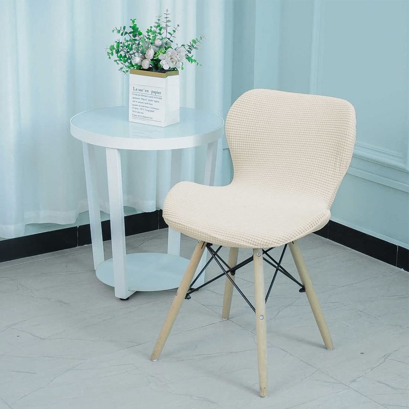 Levoberg 2 Pack Curved Bar Stools Stretch Bar Stool Cover