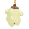 Sanrio 297682 Clear Keychain Clear Plump 3D Pompom Pudding POMPOMPURIN