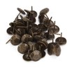 50pcs Honeycomb Stud Nail Tack Antique Vintage for Furniture Upholstery