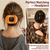 Duckbill Hair Clips for Women, Flat Hairs Claw Clip, Non-Slip