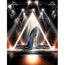 EBC Perfume EBC Princess High Heel Shoes Series Eau de Perfume for Women, 2.9oz