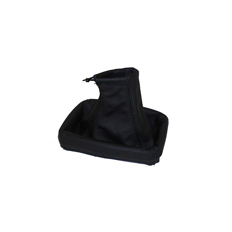 TK-132 Shift Cover Boot Real Leather Black