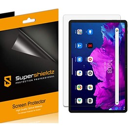Supershieldz (3 Pack) Designed for Lenovo Tab P11 / P11 Plus (11 inch) Screen Protector, High Definition Clear Shield (PET)