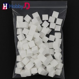100 HobbyD Dipping Painting Sponges / HobbyD 찍어 칠하는 도색용 도장 스펀지 100개