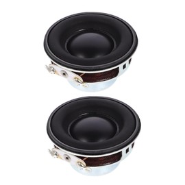 BUGUUYO 2pcs Woofer Speakers Office Sound System Speaker Parts Car Loudspeaker Speaker Spacer Home Amplifier Loudspeaker Loudspeaker Home Sound System Home Speaker System Rubber