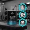 VALARA Creatina Monohidratada Máxima Pureza Sin Azúcar Sin Sabor
