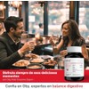 Oby Multi Enzimas digestivas, Probióticos | 7 tipos enzimas +