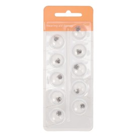 10pcs Open Domes for Phonak Audeo Paradise Lumity Single Layer Vented Sound Aid Replacement Domes S