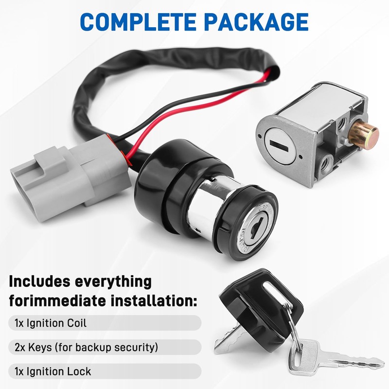 JERBOR Ignition Switch with Key Fit for CFMOTO CFORCE 400