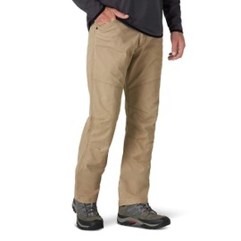 ATG by Wrangler Men's Reinforced Utility Pant, Elmwood, 38W x 32L