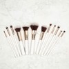 TOOLS FOR BEAUTY Set of 12 make-up kabuki brushes -