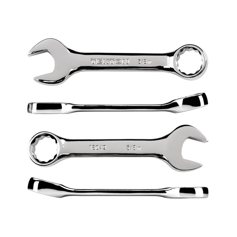 TEKTON 5/8 Inch Stubby Combination Wrench | 18049