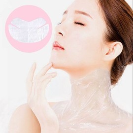 100 Neck Wrinkle Pack Care Patch Sheets (Horizontal and Vertical) Neck Pack Care / 목주름 팩 관리 패치 시트 100매 가로 세로 넥팩 케어