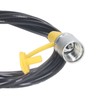 2m/6ft Hydraulic Pressure Test Hose 630Bar M16 X 2‑1/4BSP PU