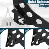 DSISIMO Detachable Passenger Backrest Sissy Bar With Locked Rotary Docking