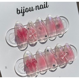 Real Gangster Kichihatsu Nails - Water Drops / 실물 깡패 키치하츠 네일 - 물방울
