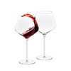 Wilmax WL-888103/2C 950ml Capacity Wine Glass (Pack of 2)