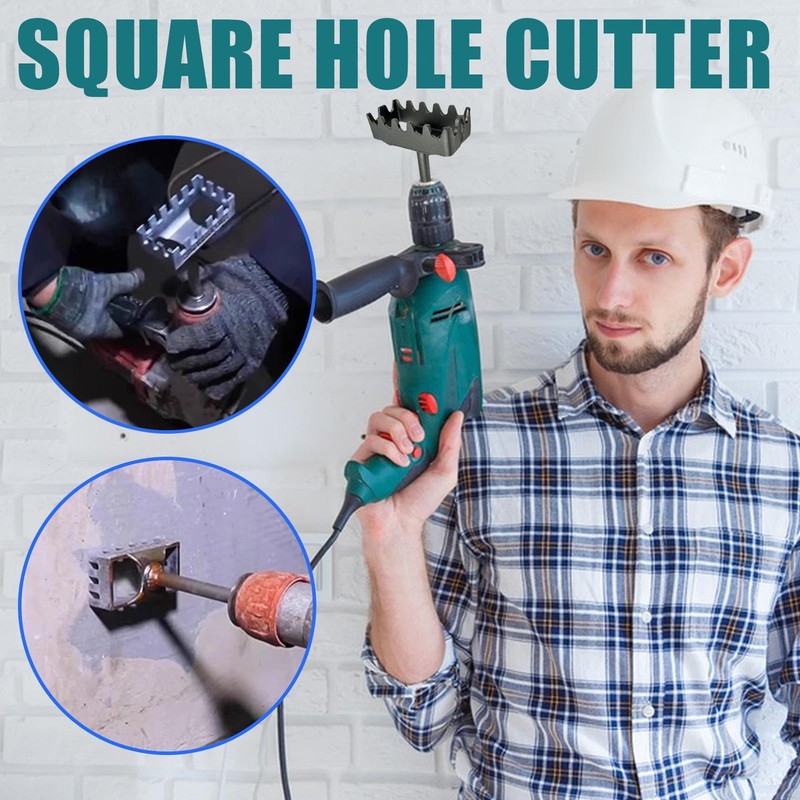 Drywall Outlet Cutter,Electrical Box Hole Cutter | Precision Socket Slot