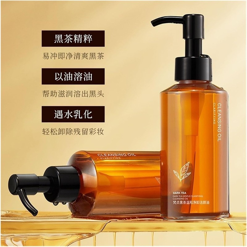 Limpieza Profunda Con Aceite Limpiador Limpio