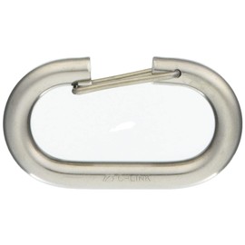 123 C-Link Stainless Steel 0.3 inch (9 mm) HJ9S