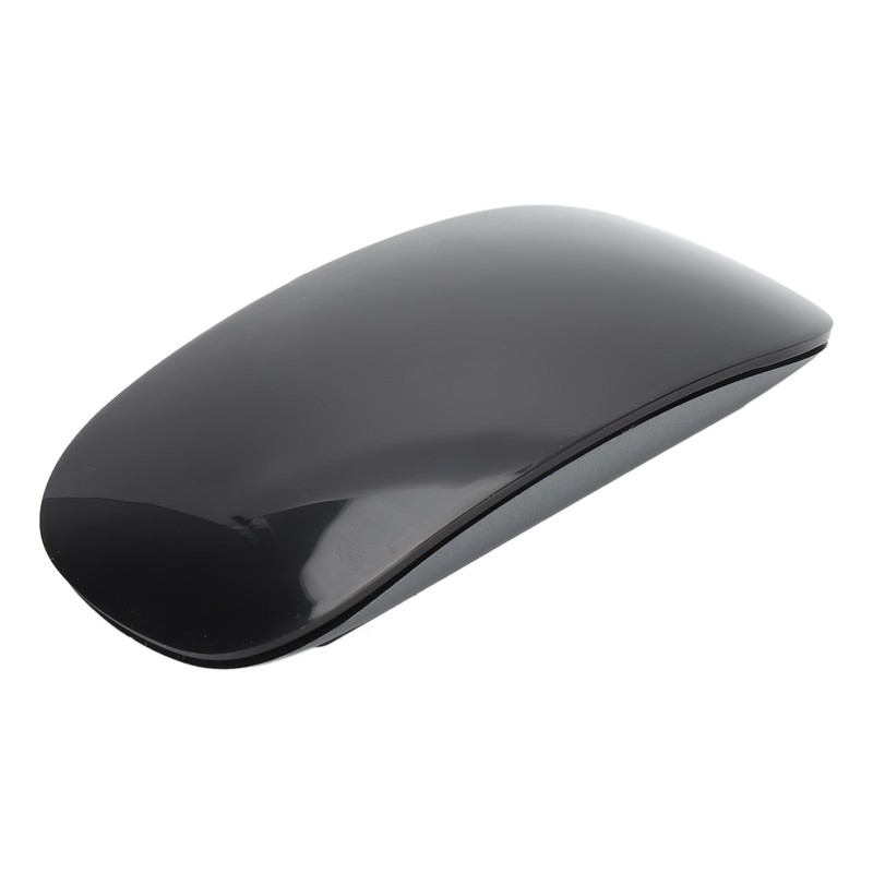 Wireless Bluetooth Mouse Ergonomic Curved Optical Touch USB C Rechargeable