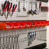 Ultrawall Garage Storage, 48x36 inch Pegboard with Hooks Garage Storage