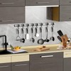 6 Pack Heavy Duty Magnetic Hooks, 35 Pound Heavy Duty