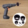 6PCS Hole Saw Kit - Carbon Steel Downlights Holesaw Drill