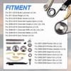 SUSUCAR Engine 2.4 Timing Chain Kit for GMC Terrain, for