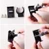 12 pcs Bath Panel Clips Plastic Kitchen Plinth Leg Clips