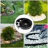 Yonroik No Dig Lawn Edging Kit,Landscape Edging with Stakes fit