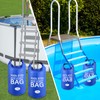 Lanathel 2 Pack Pool Step Weights, 500D PVC Waterproof Heavy