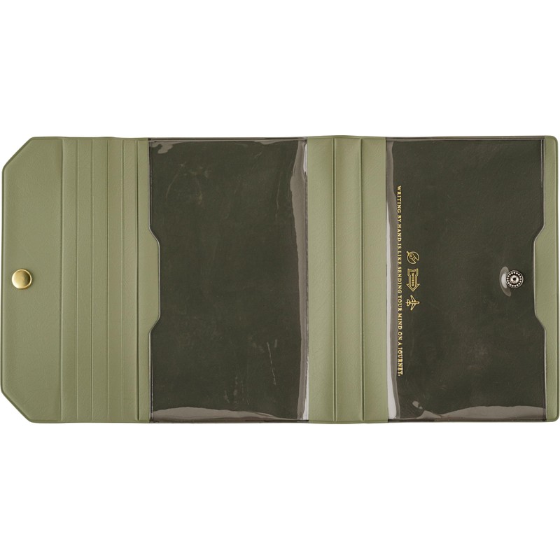 Almost Daily Notebook Original (A6) Notebook Cover aileron (Olive)