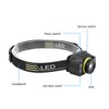 XPG+LED Strong Brightness Front Light Shake Interaction Zoom Builtin Battery
