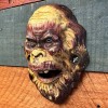 Bigfoot Sasquatch Cast Iron Wall Mounted Bottle Opener Vintage Antique