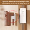 Elfzone Door Hinge Cover - Door Pinch Guard,Hanging Silicone Pinch