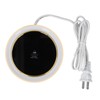 Electric Cup Warmer Constant Temperature 2 Modes LED Light Desk