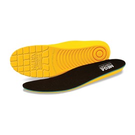 MEGAComfort Personal Anti-Fatigue Mat Shoe Inserts, Size M3/W5, Memory Foam Insoles, and Shock Absorption, Ergonomically Designed, Reduce Pain and Improve Balance