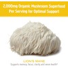OM Lion's Mane Mushroom 667mg 75 count