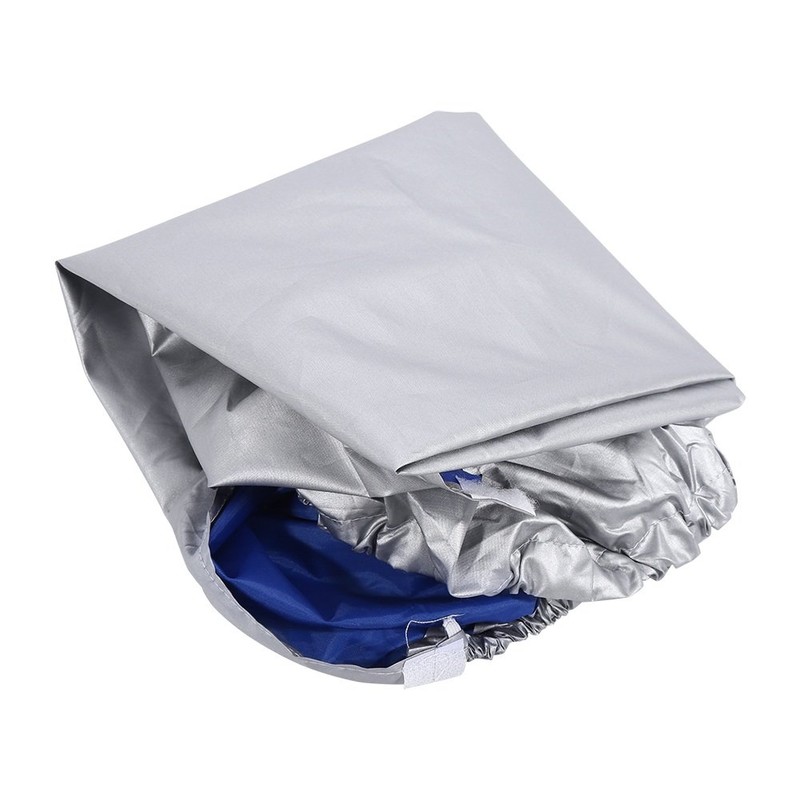 Home Outdoor Air Conditioner Cover Rectangle Anti-Dust Anti-Snow Waterproof 3