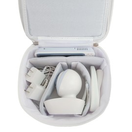 for Hello Baby Monitor Travel Bag, Also for VTech, VTimes, OKAIDI, iFamily, ANMEATE, Babysense, Eufy Baby Monitors (Less Than 7")