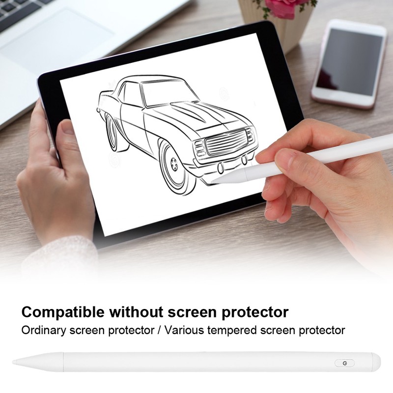 Touch Stylus Chargeable High Sensitivity Smart Pen Tablet Computer Accessories