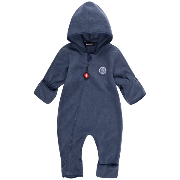 Höhenhorn Ibex Baby Fleece Jumpsuit Winter Autumn Romper Toddler with