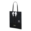 Wednesday Uniform-Shopping Bag, Black, 34 x 40 cm