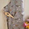 Cooksmart Hen House Lane Apron | British Designed 100% Cotton