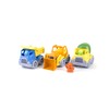 Green Toys Construction Vehicle Set, 3-Pack - Pretend Play, Motor