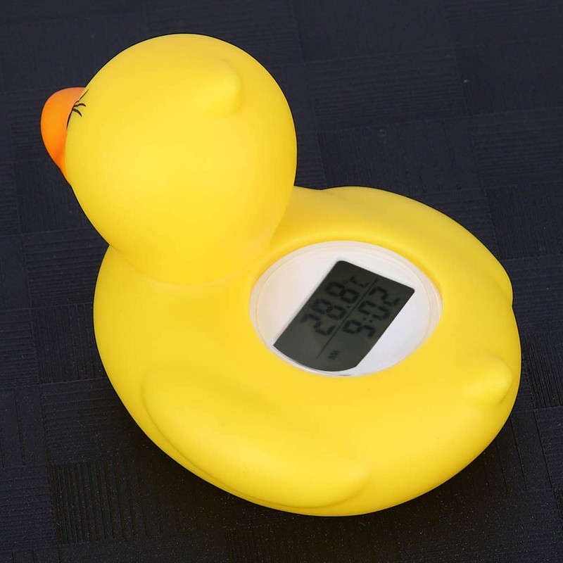 Duck Shape Floating Thermometer Swimming Pool Baby Bath Water Temperature