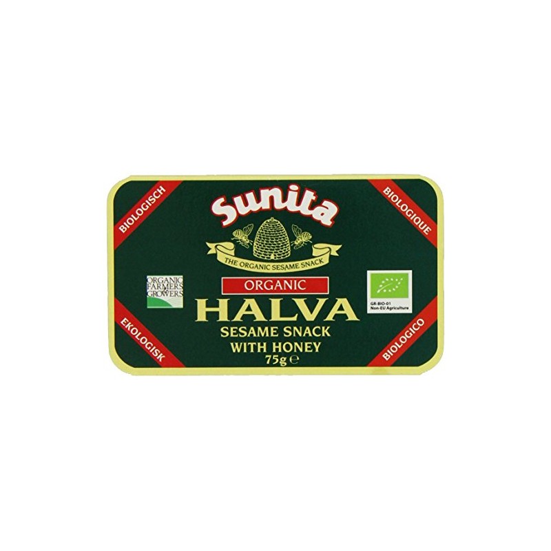 Sunita | Honey Halva - organic | 9 x 75g