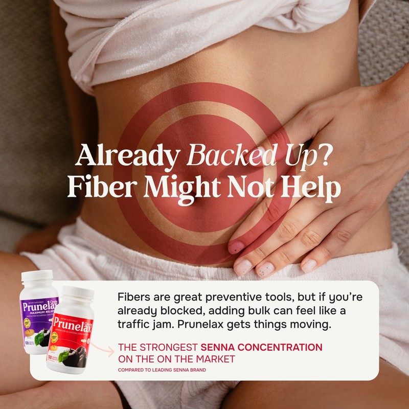 Prunelax Maximum Relief - 200 Tablets Size - Laxative Tablets