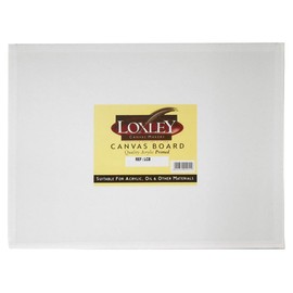 Loxley Canvas board 20 x 16" primed